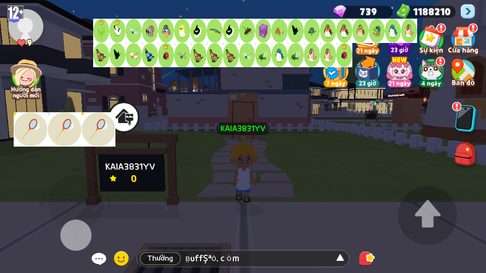 nick zing trắng thông tin