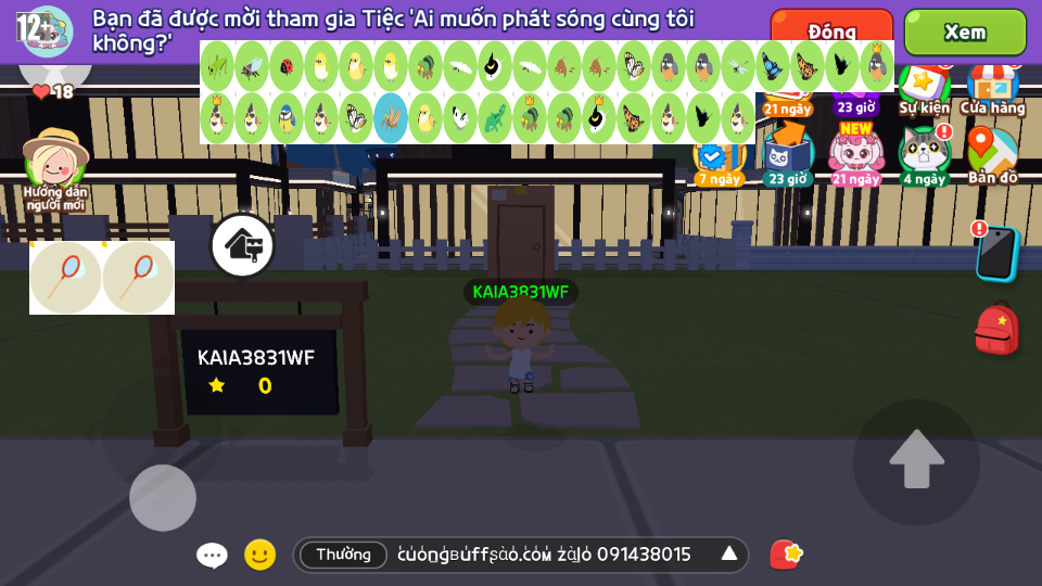 nick zing trắng thông tin