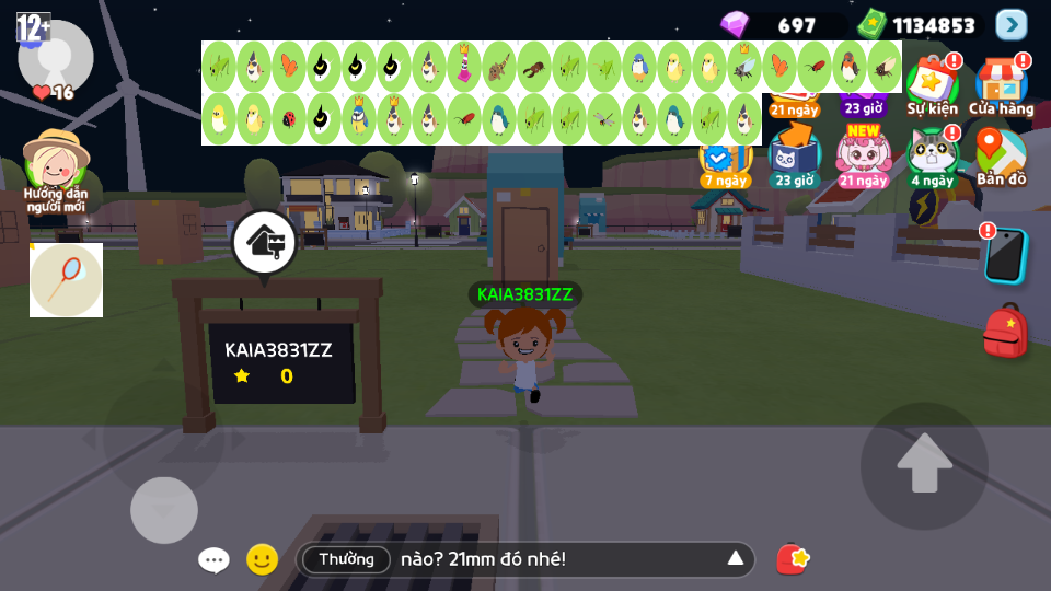 nick zing trắng thông tin