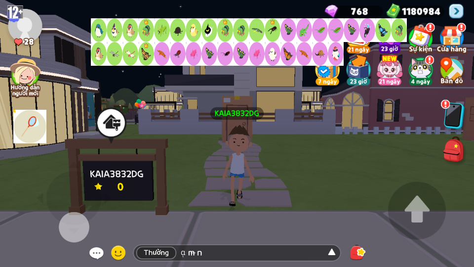 nick zing trắng thông tin