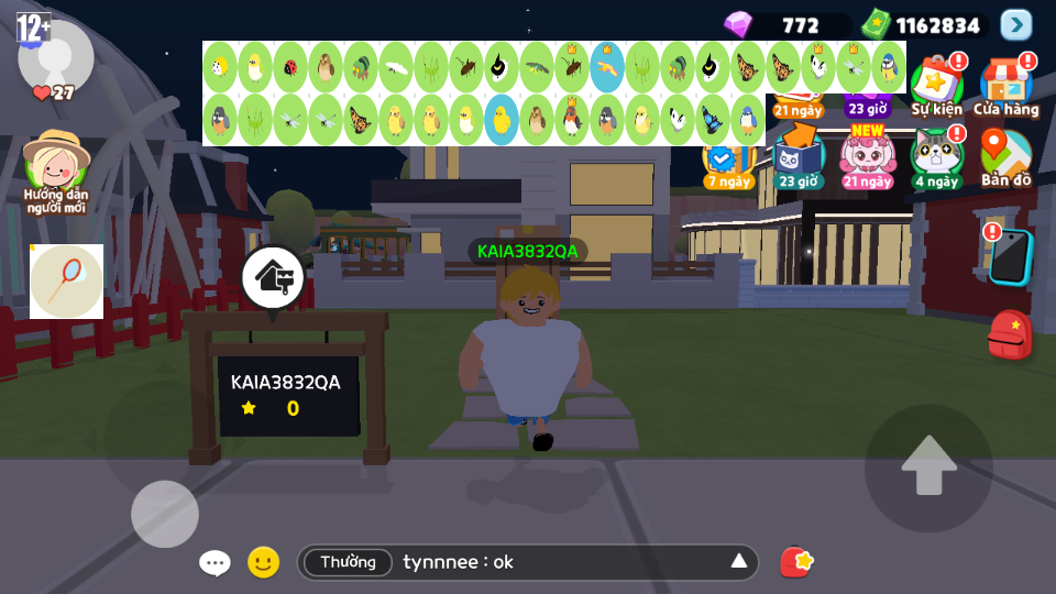 nick zing trắng thông tin