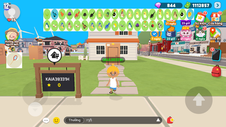 nick zing trắng thông tin