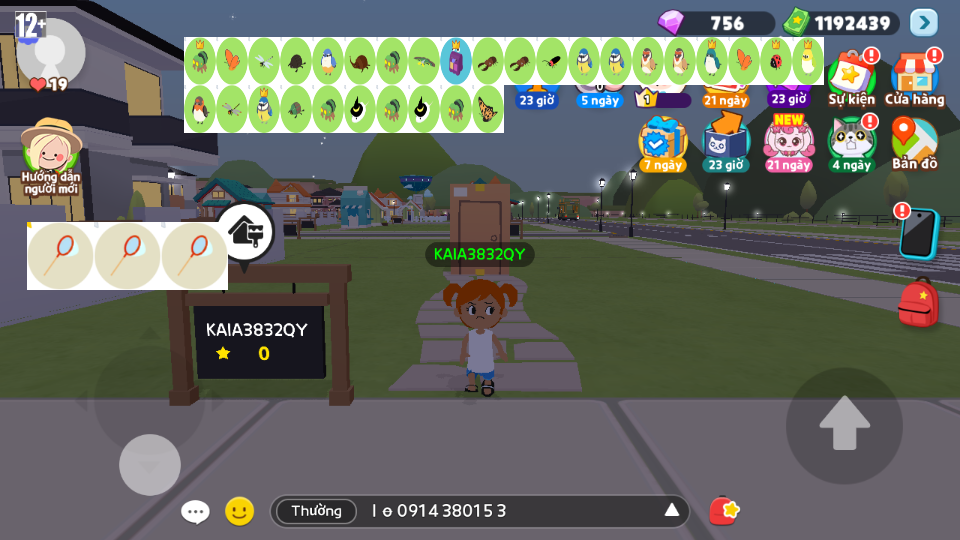 nick zing trắng thông tin