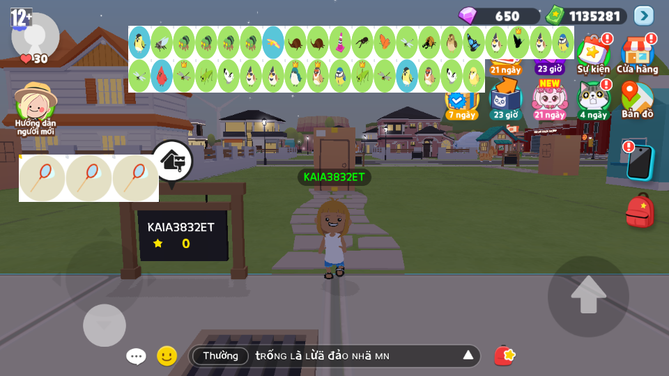 nick zing trắng thông tin