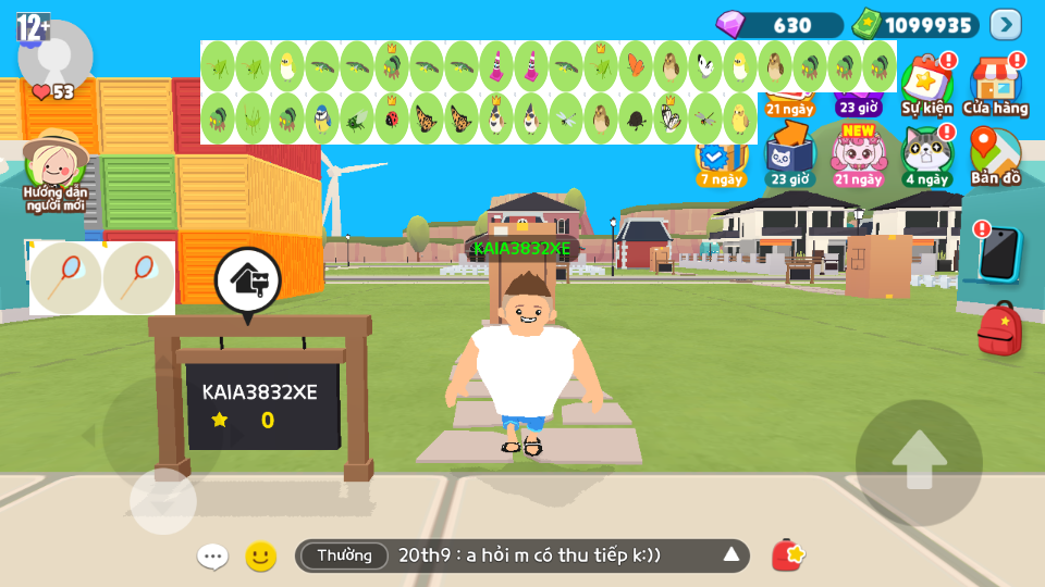 nick zing trắng thông tin