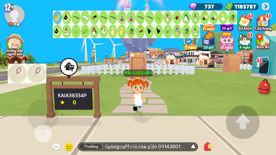 nick zing trắng thông tin