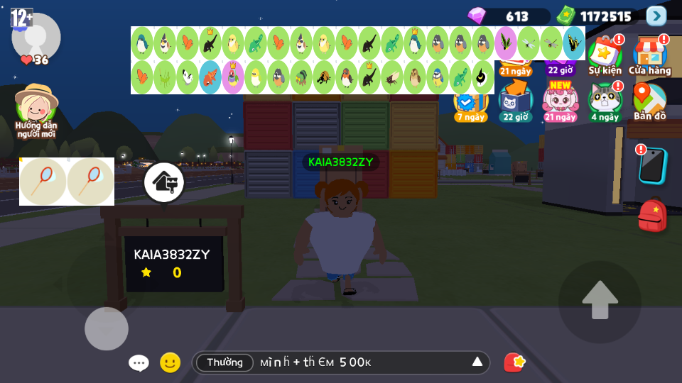 nick zing trắng thông tin