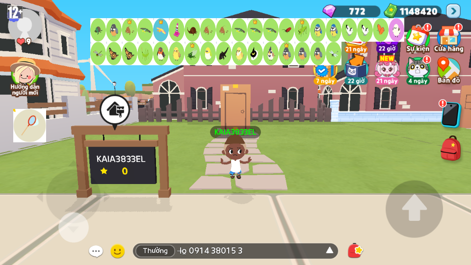 nick zing trắng thông tin