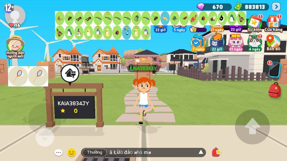 nick zing trắng thông tin