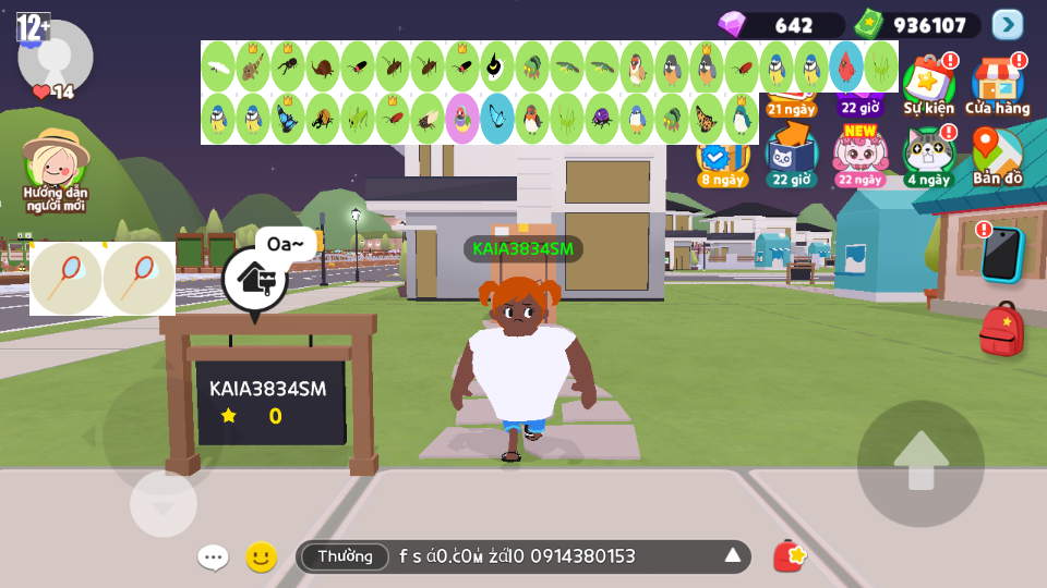 nick zing trắng thông tin