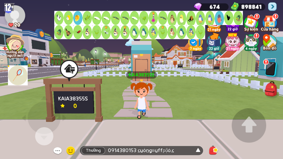 nick zing trắng thông tin