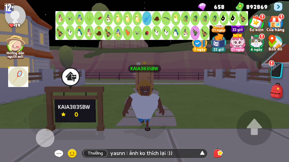 nick zing trắng thông tin