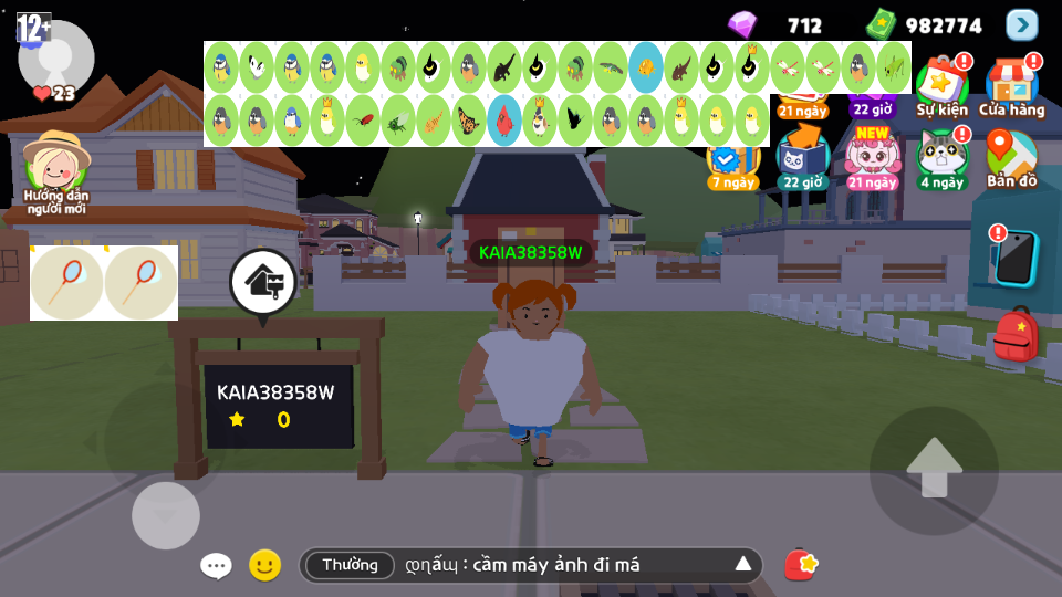 nick zing trắng thông tin