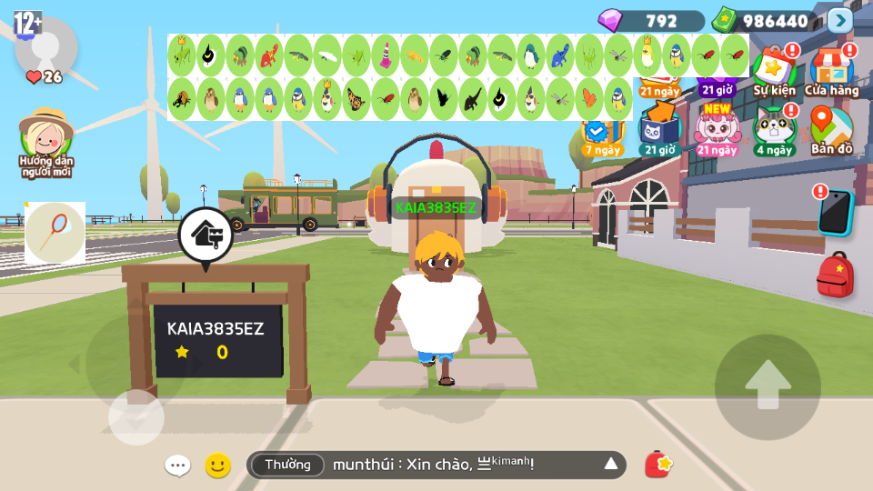 nick zing trắng thông tin