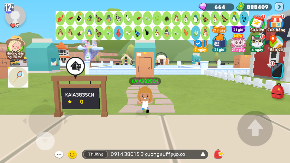 nick zing trắng thông tin