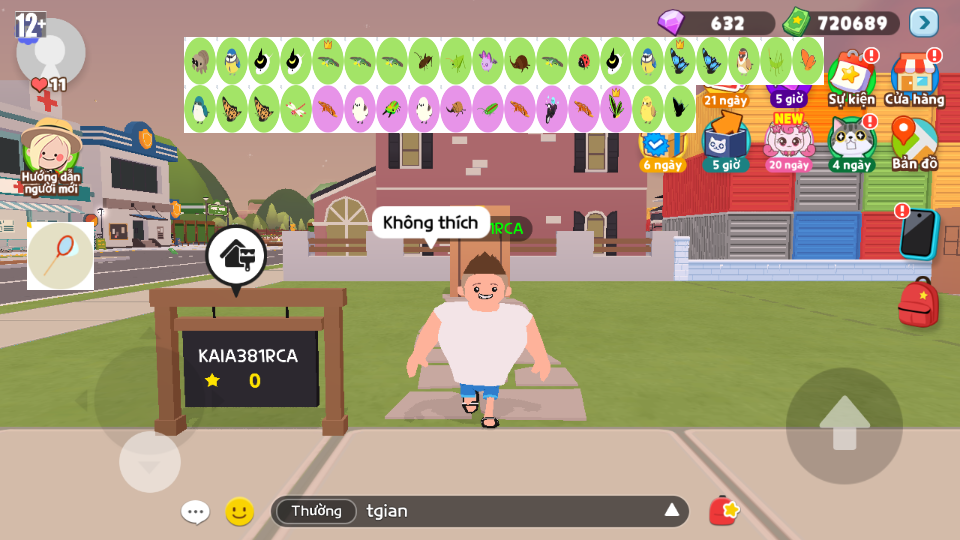 nick zing trắng thông tin