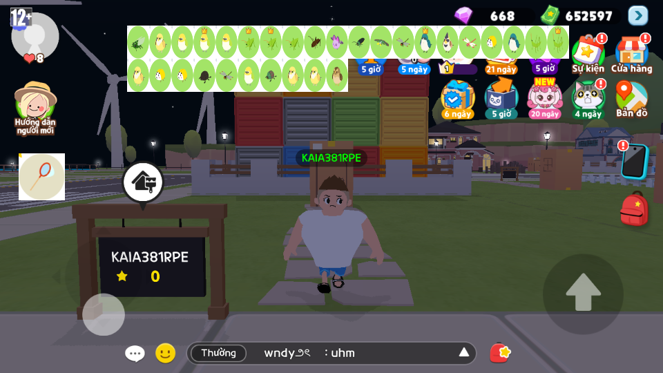 nick zing trắng thông tin