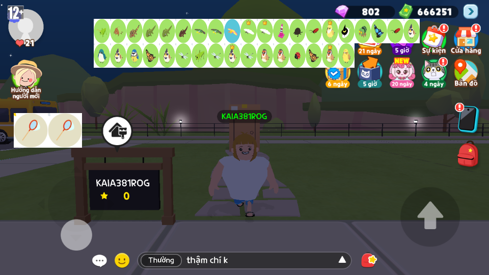 nick zing trắng thông tin