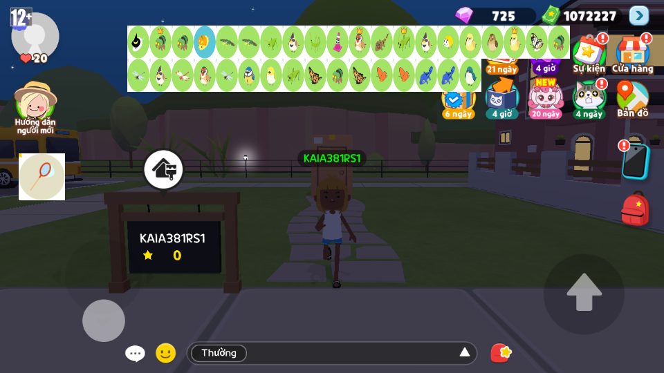 nick zing trắng thông tin