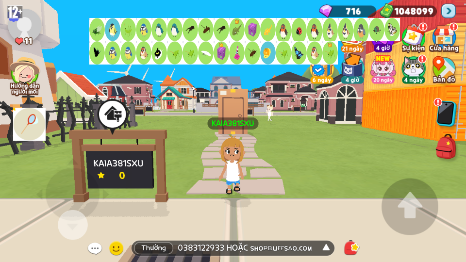 nick zing trắng thông tin