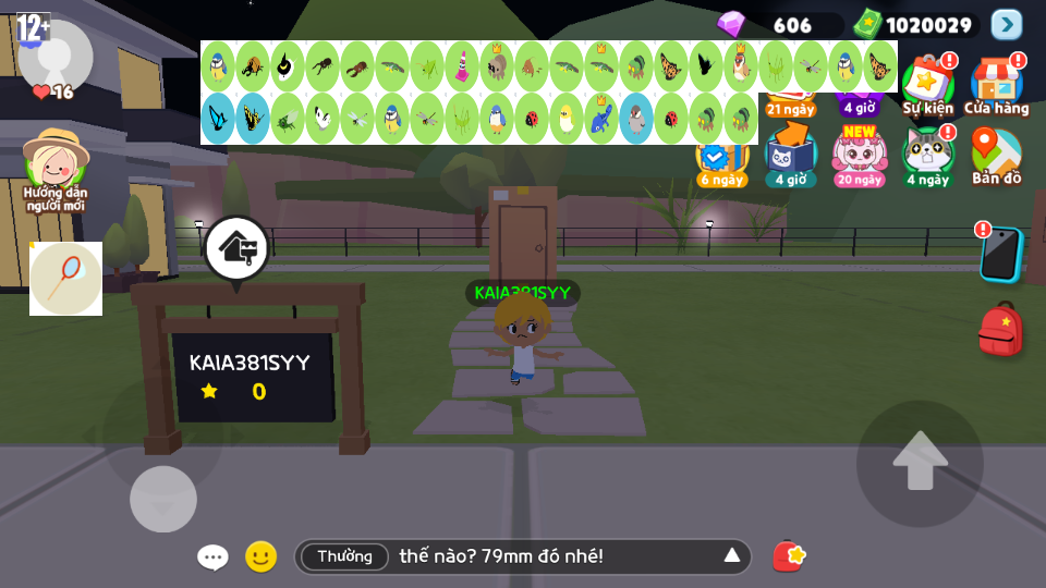 nick zing trắng thông tin