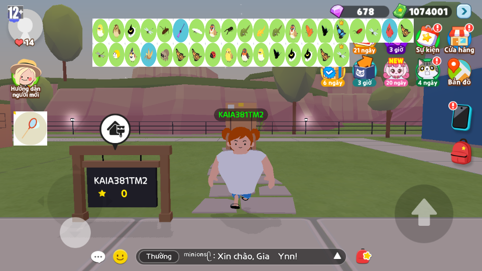 nick zing trắng thông tin