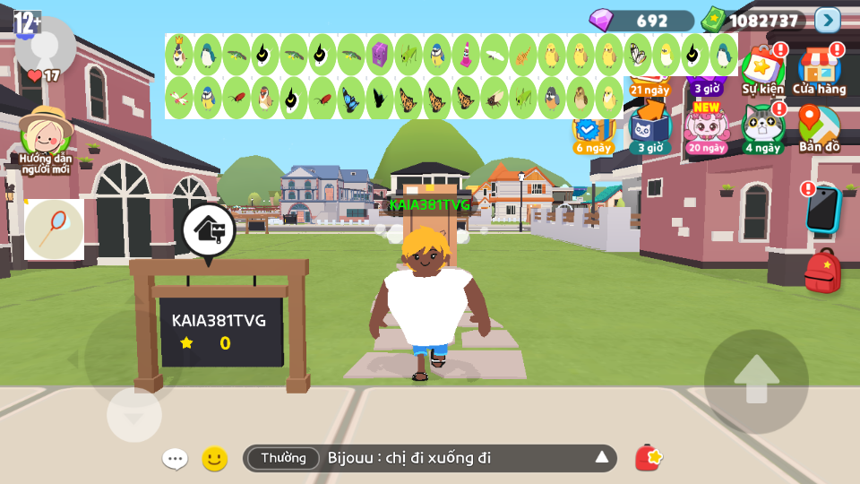 nick zing trắng thông tin