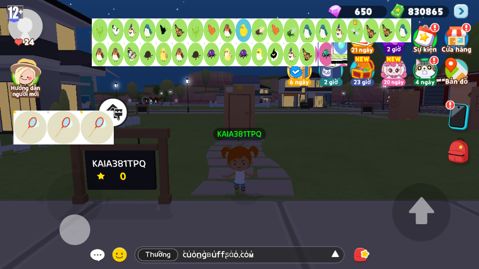 nick zing trắng thông tin