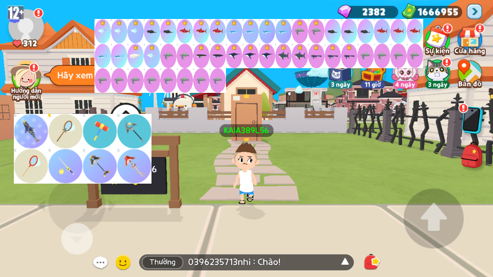 nick zing trắng thông tin