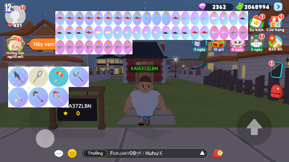 nick zing trắng thông tin