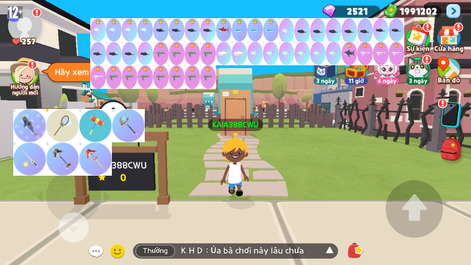 nick zing trắng thông tin