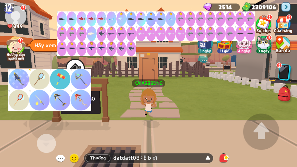 nick zing trắng thông tin