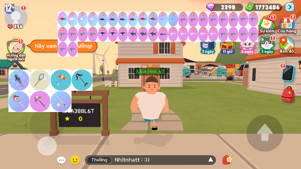 nick zing trắng thông tin