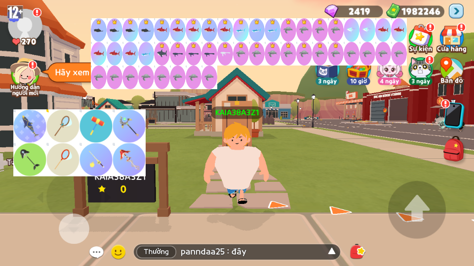 nick zing trắng thông tin