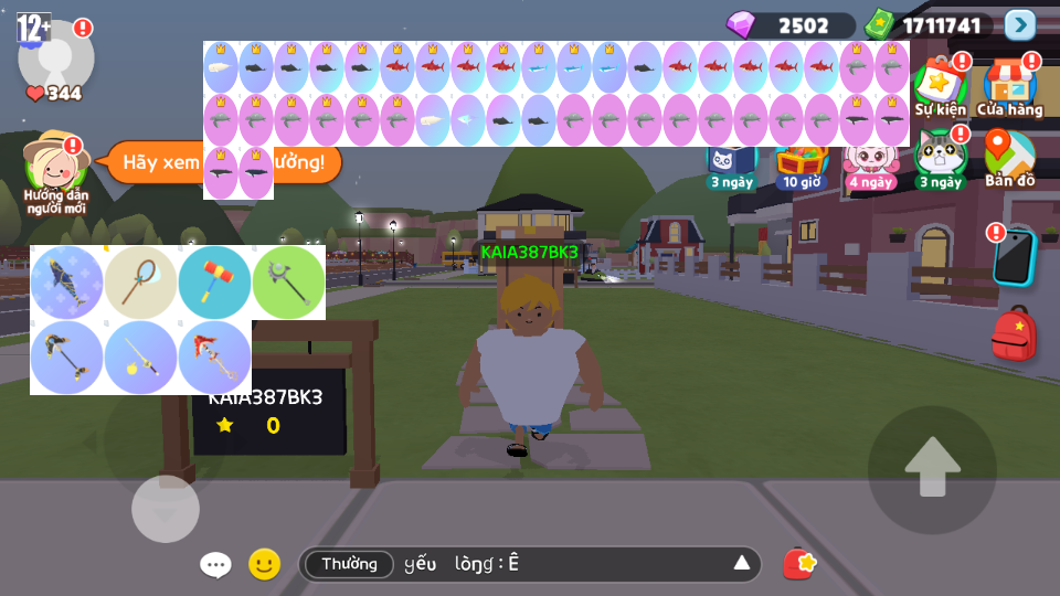 nick zing trắng thông tin