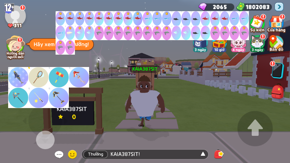 nick zing trắng thông tin