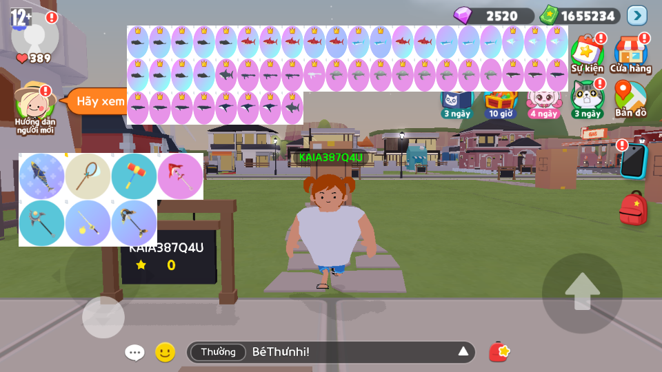 nick zing trắng thông tin