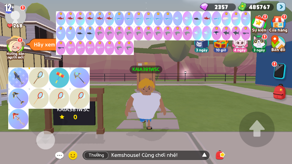 nick zing trắng thông tin