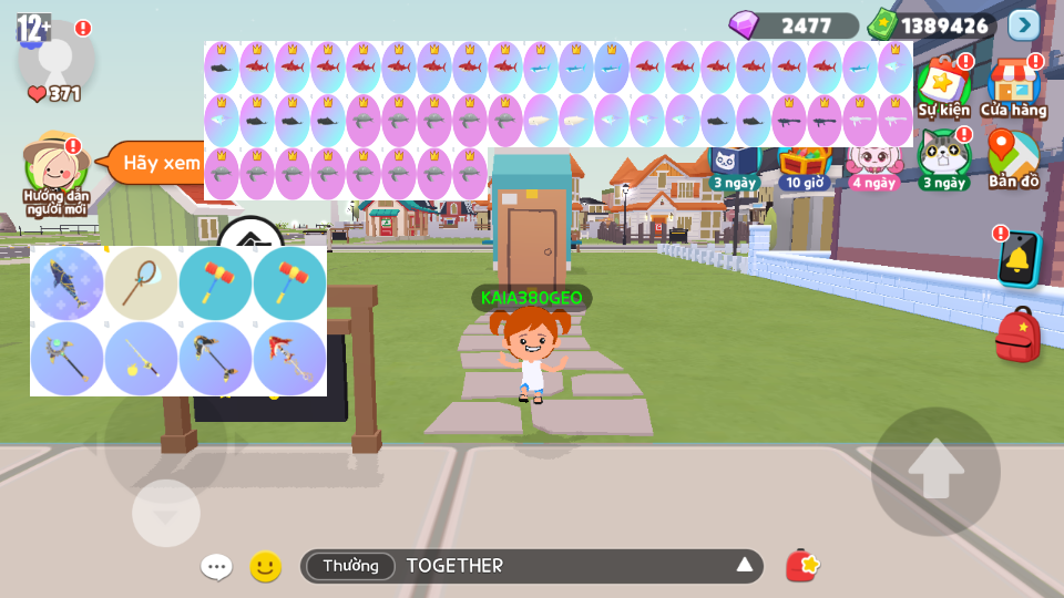 nick zing trắng thông tin