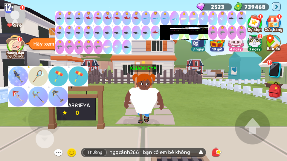 nick zing trắng thông tin