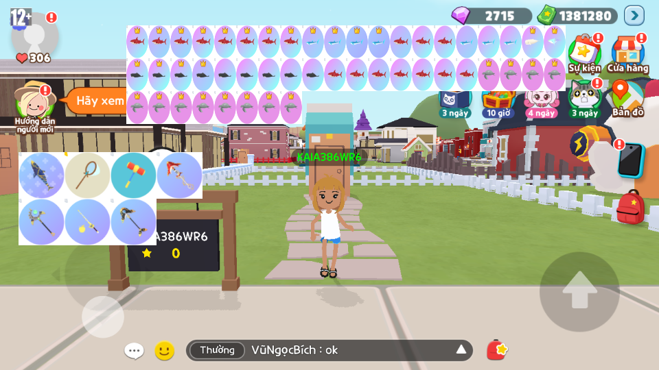 nick zing trắng thông tin