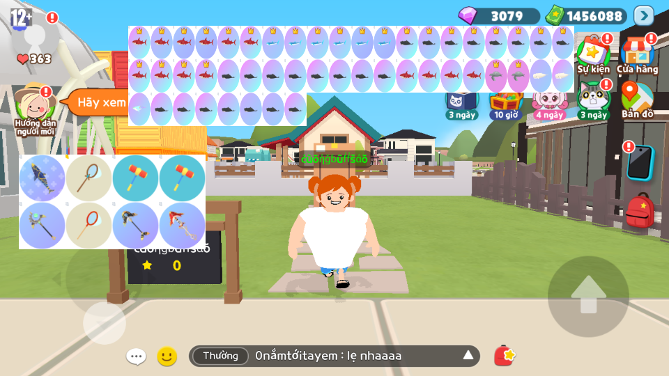 nick zing trắng thông tin