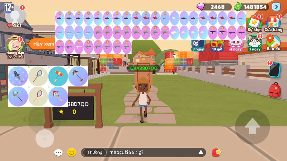 nick zing trắng thông tin