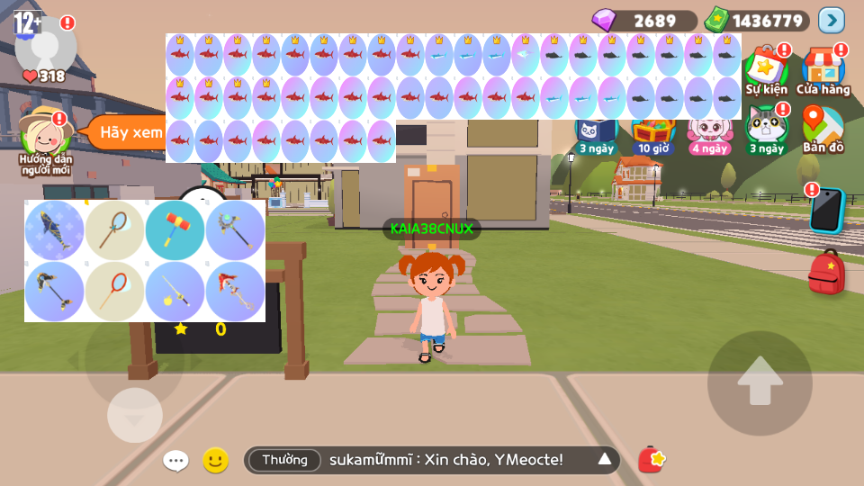 nick zing trắng thông tin