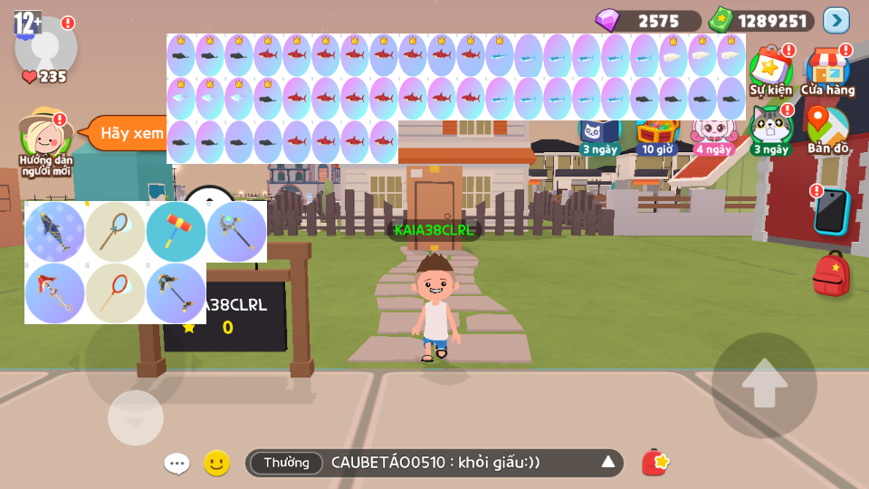 nick zing trắng thông tin