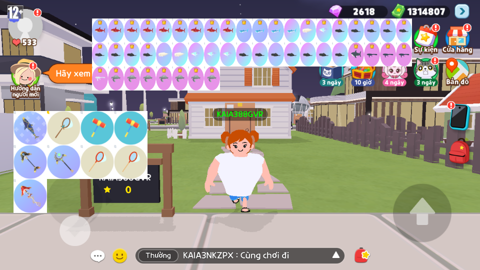 nick zing trắng thông tin