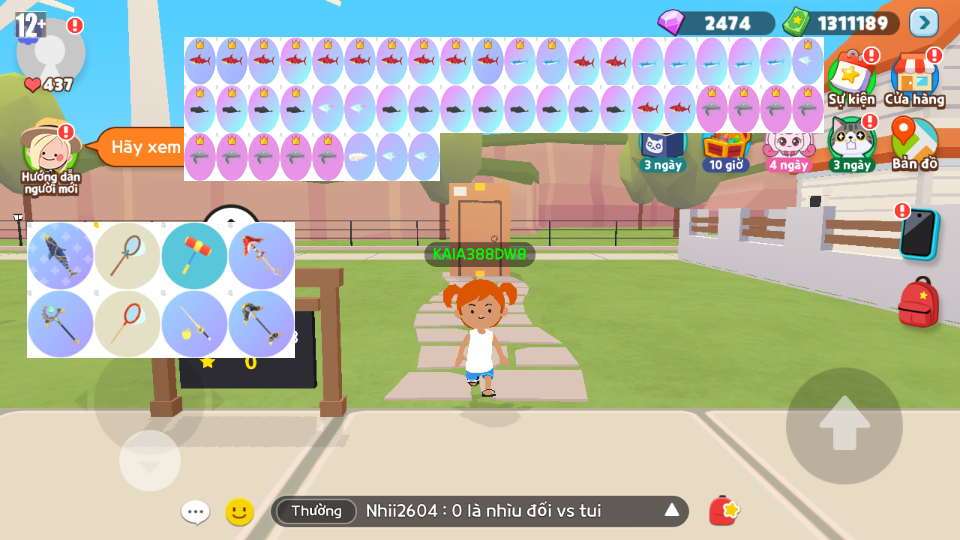 nick zing trắng thông tin