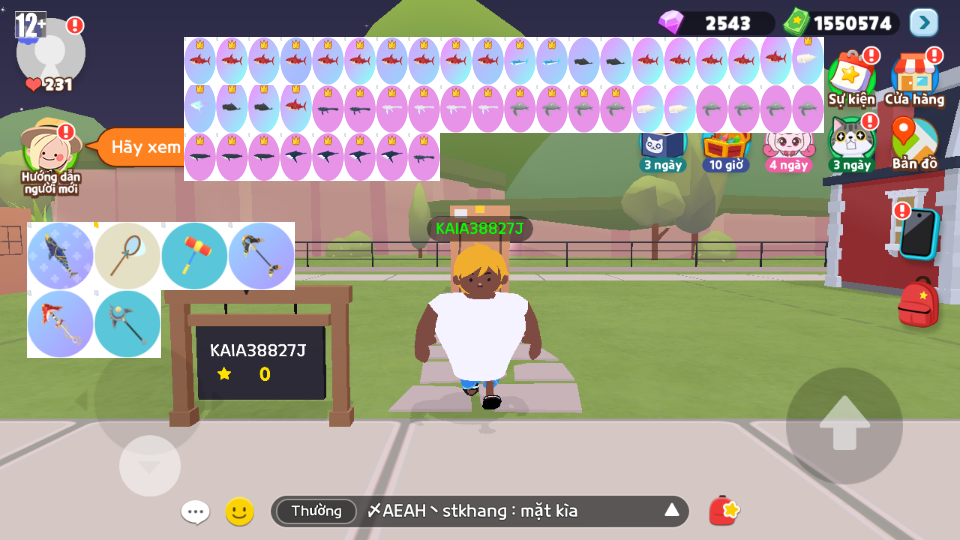 nick zing trắng thông tin