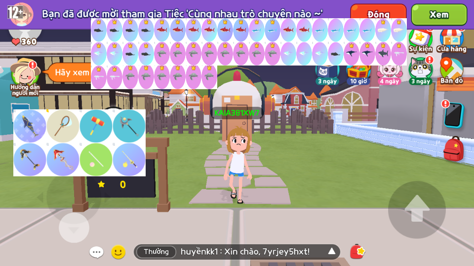 nick zing trắng thông tin