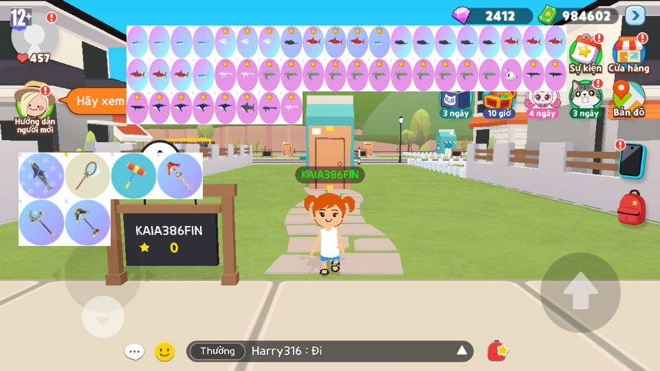 nick zing trắng thông tin